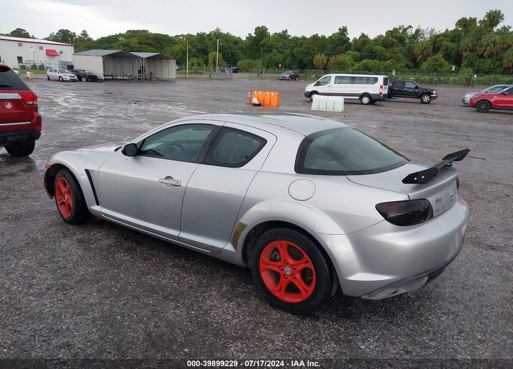 2004 MAZDA RX-8 SPORT AUTOMATIC VIN: JM1FE17N840122856