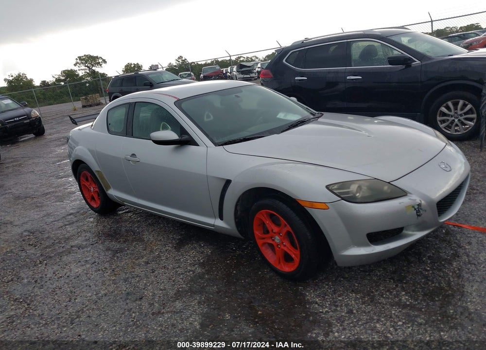2004 MAZDA RX-8 SPORT AUTOMATIC VIN: JM1FE17N840122856