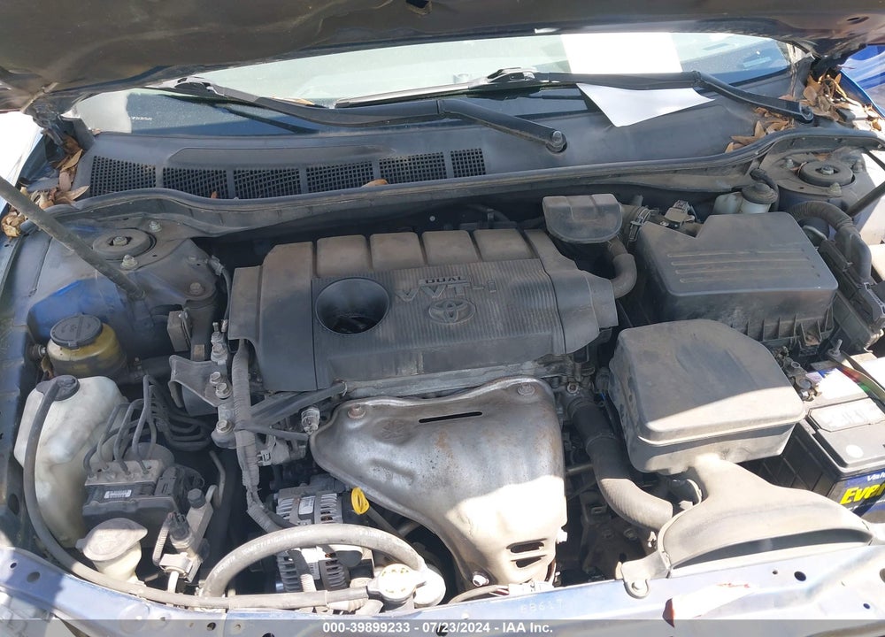 2011 TOYOTA CAMRY LE VIN: 4T1BF3EK3BU756092
