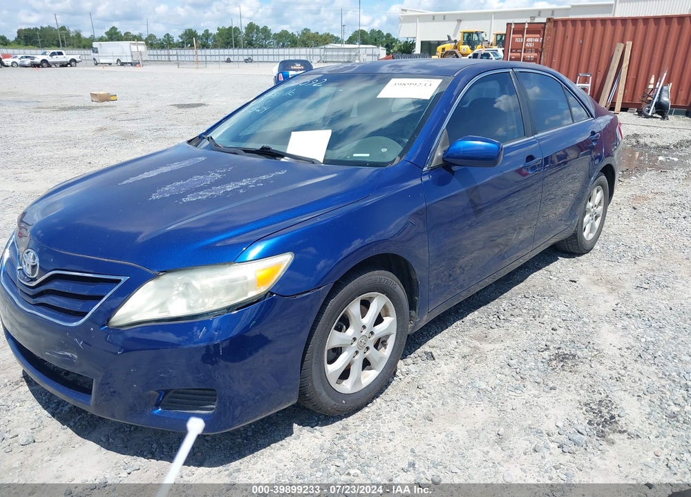 2011 TOYOTA CAMRY LE VIN: 4T1BF3EK3BU756092