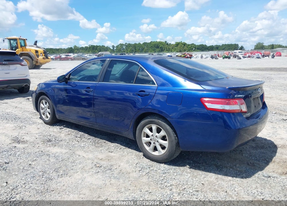 2011 TOYOTA CAMRY LE VIN: 4T1BF3EK3BU756092
