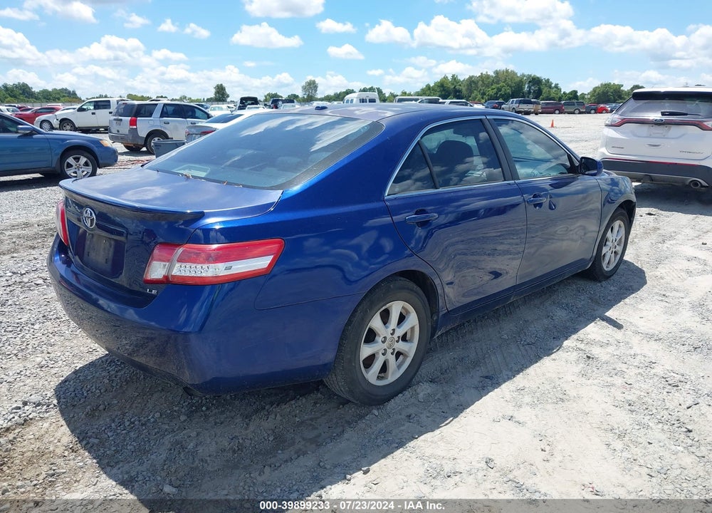 2011 TOYOTA CAMRY LE VIN: 4T1BF3EK3BU756092