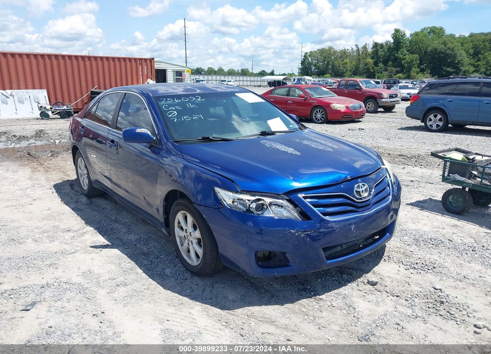 2011 TOYOTA CAMRY LE VIN: 4T1BF3EK3BU756092