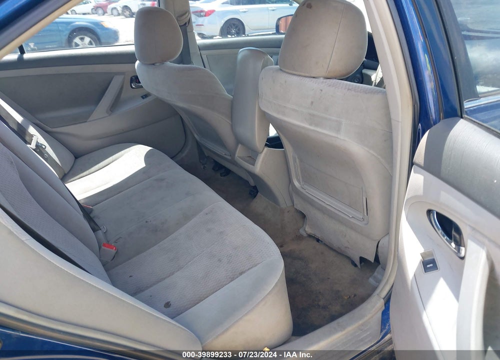 2011 TOYOTA CAMRY LE VIN: 4T1BF3EK3BU756092