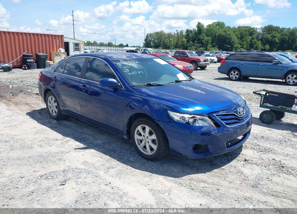 2011 TOYOTA CAMRY LE VIN: 4T1BF3EK3BU756092