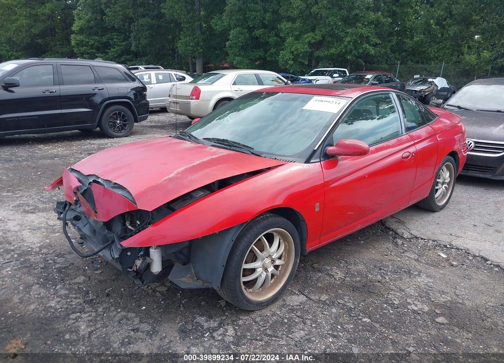 2002 SATURN S-SERIES SC2 VIN: 1G8ZY12732Z241656