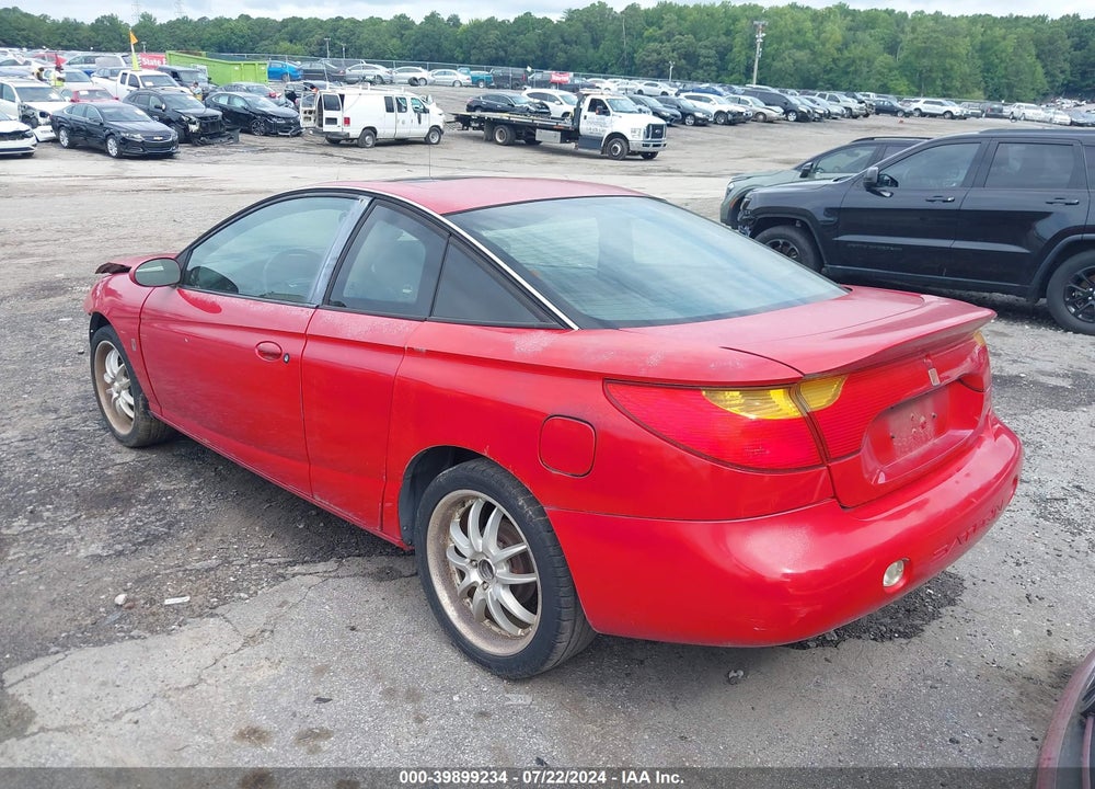 2002 SATURN S-SERIES SC2 VIN: 1G8ZY12732Z241656