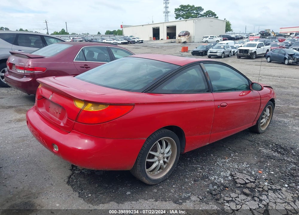 2002 SATURN S-SERIES SC2 VIN: 1G8ZY12732Z241656