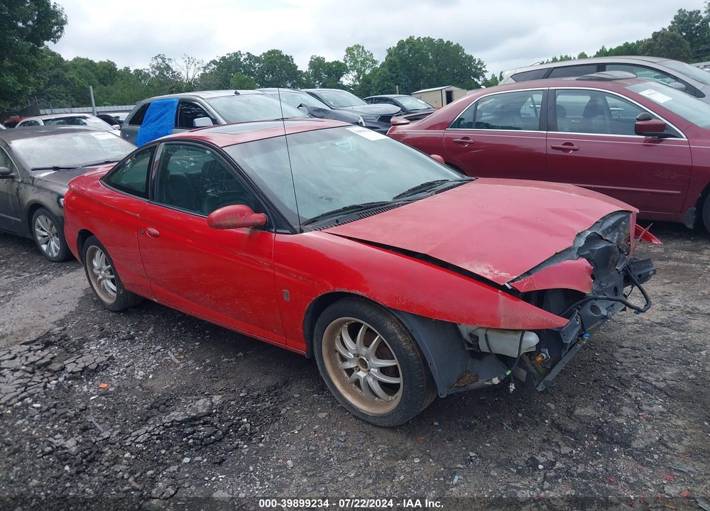 2002 SATURN S-SERIES SC2 VIN: 1G8ZY12732Z241656