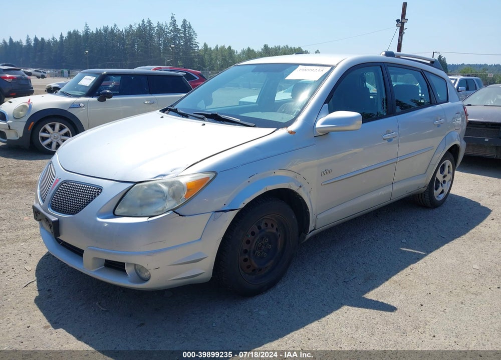 2005 PONTIAC VIBE VIN: 5Y2SL63855Z402636