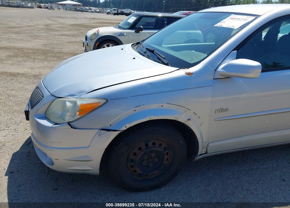 2005 PONTIAC VIBE VIN: 5Y2SL63855Z402636