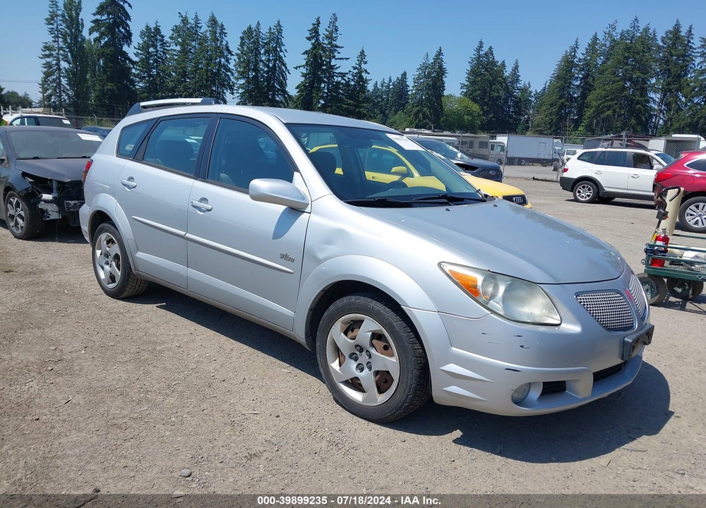 2005 PONTIAC VIBE VIN: 5Y2SL63855Z402636