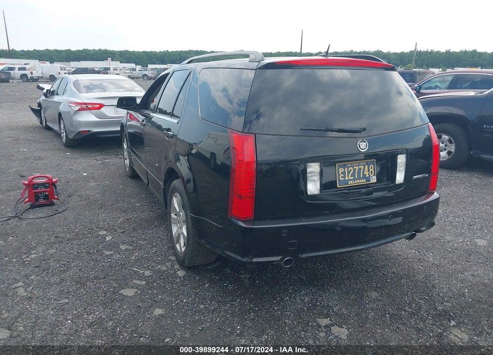 2008 CADILLAC SRX V6 VIN: 1GYEE437180141625