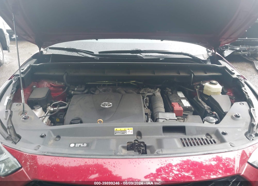 2021 TOYOTA HIGHLANDER XSE VIN: 5TDJZRBH8MS061598