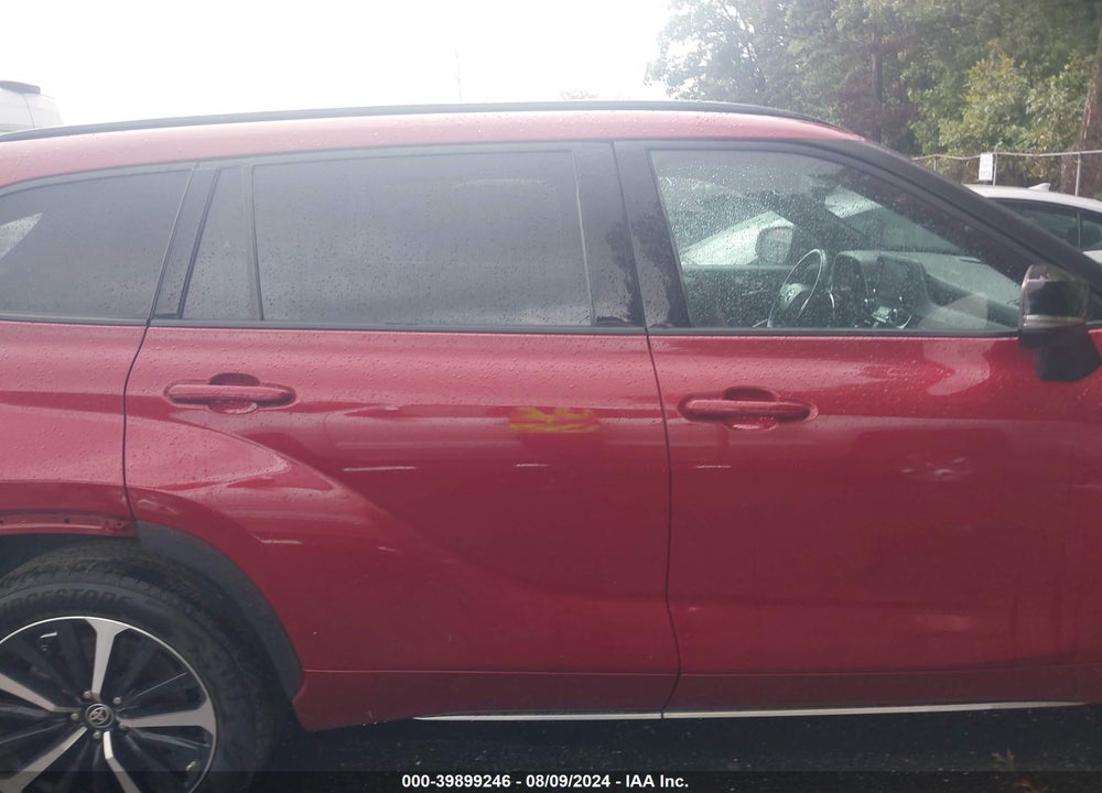 2021 TOYOTA HIGHLANDER XSE VIN: 5TDJZRBH8MS061598