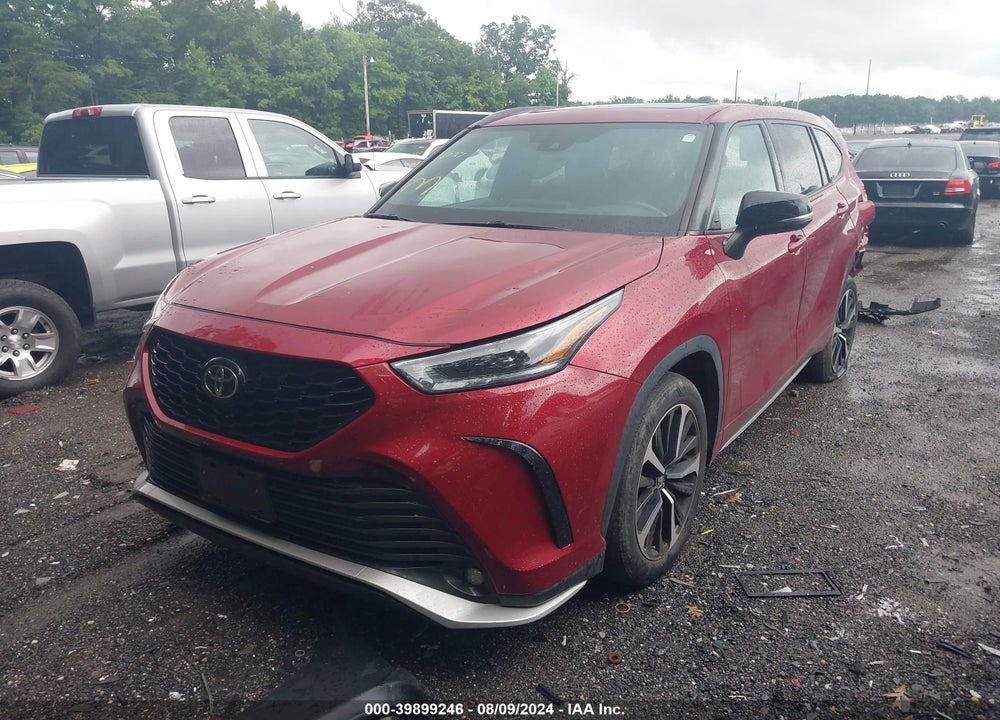 2021 TOYOTA HIGHLANDER XSE VIN: 5TDJZRBH8MS061598