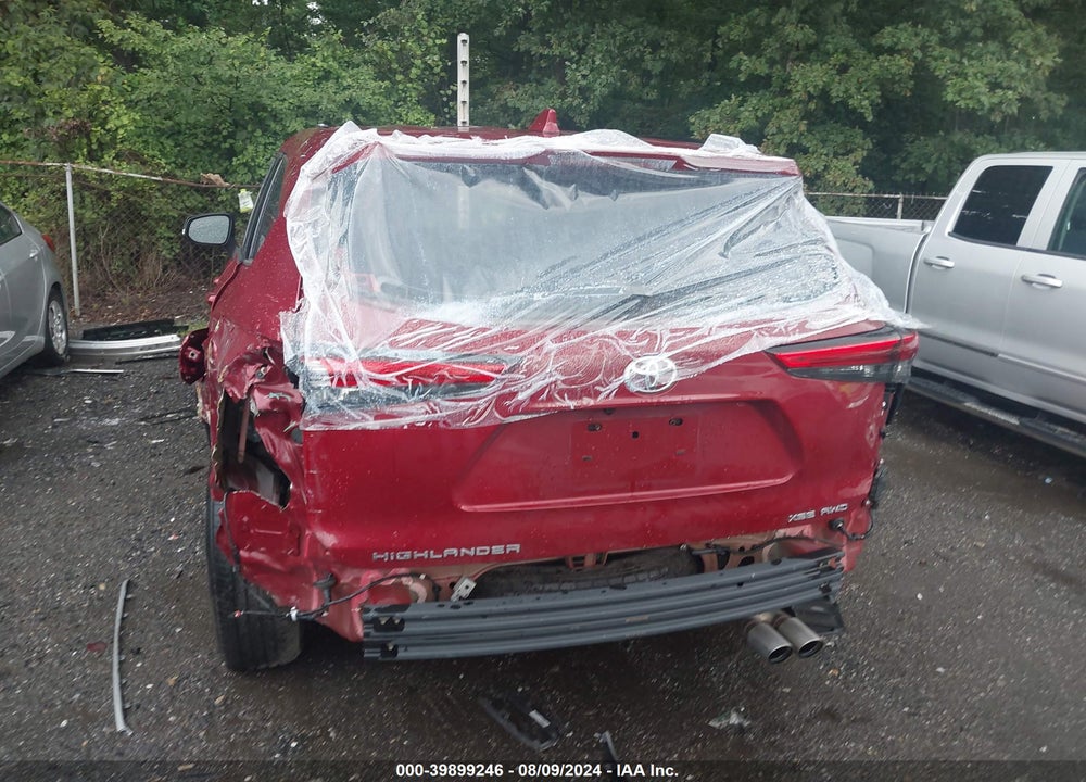 2021 TOYOTA HIGHLANDER XSE VIN: 5TDJZRBH8MS061598