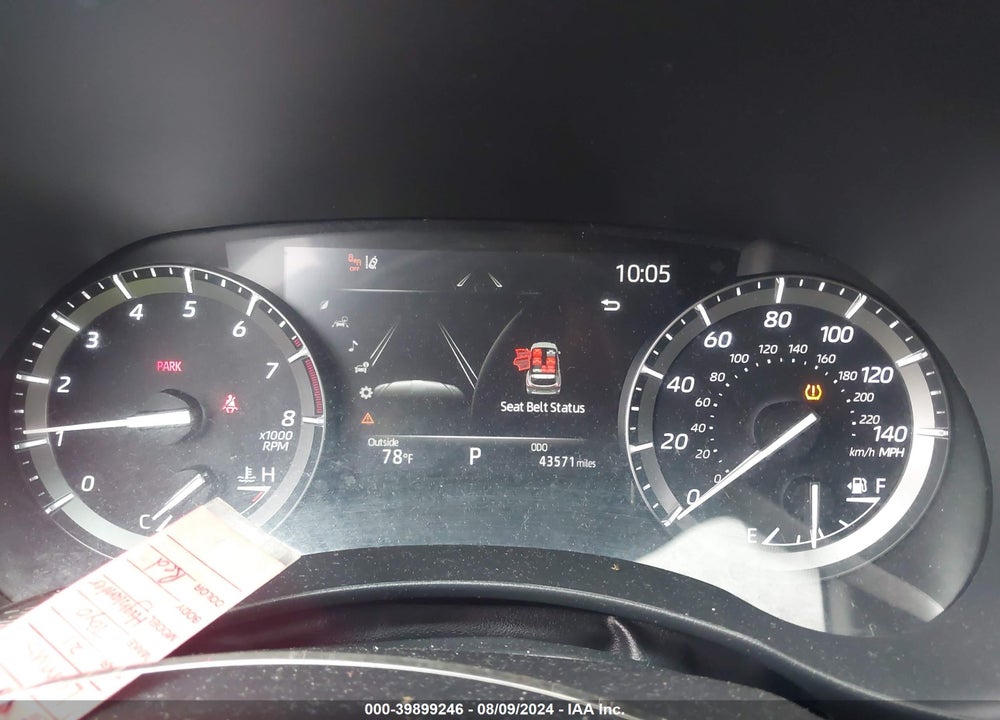 2021 TOYOTA HIGHLANDER XSE VIN: 5TDJZRBH8MS061598