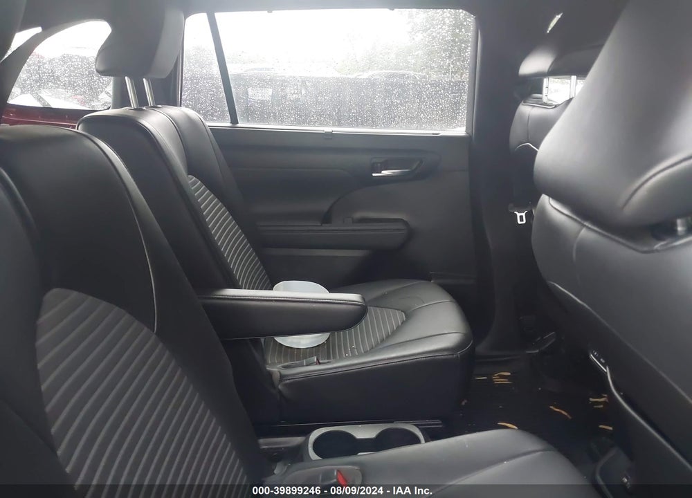 2021 TOYOTA HIGHLANDER XSE VIN: 5TDJZRBH8MS061598