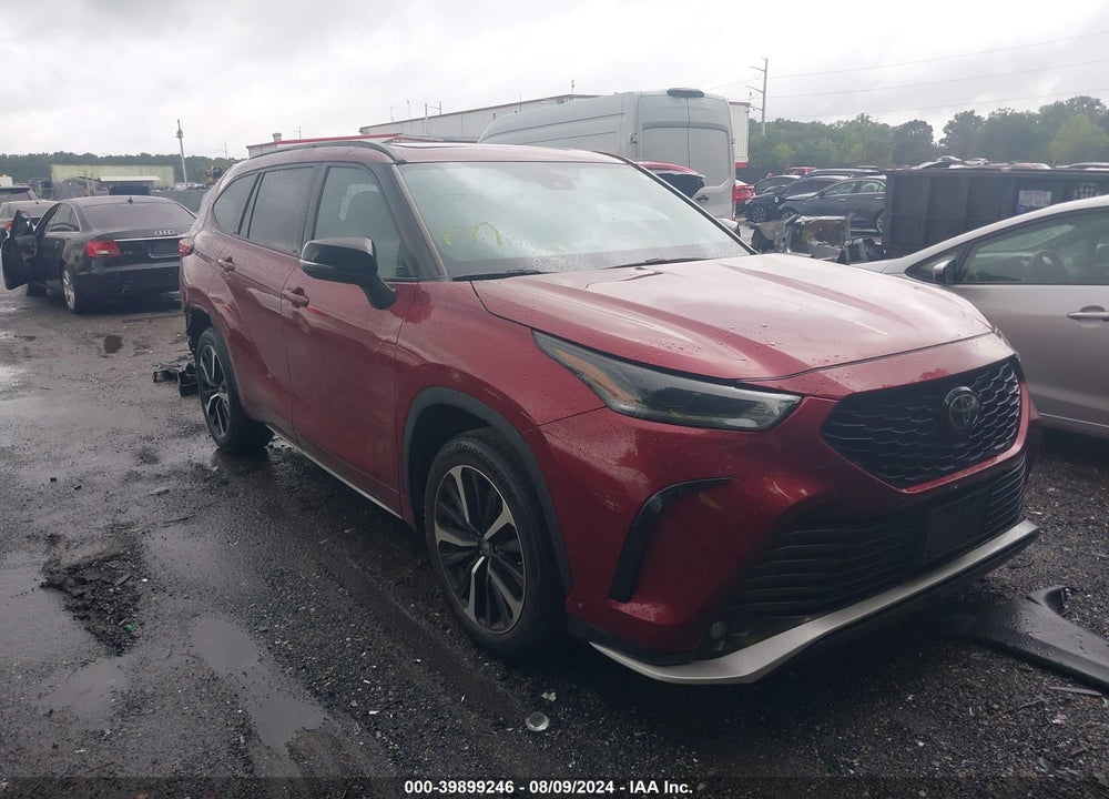 2021 TOYOTA HIGHLANDER XSE VIN: 5TDJZRBH8MS061598