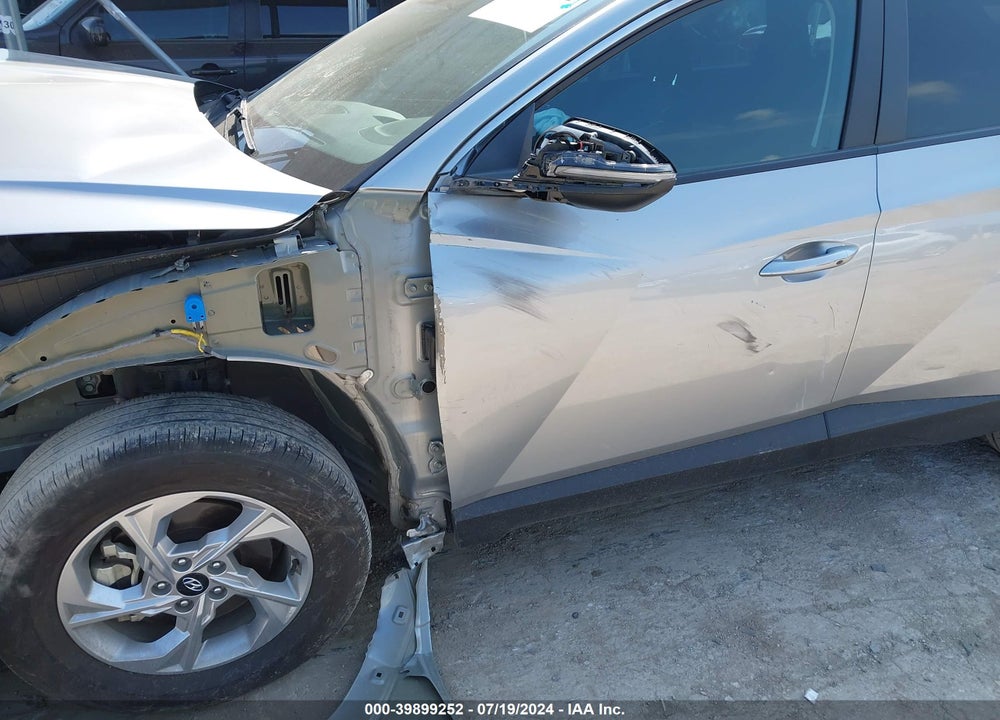 2022 HYUNDAI TUCSON SEL VIN: 5NMJB3AEXNH127212
