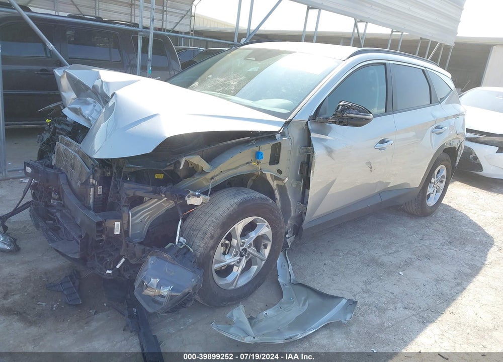 2022 HYUNDAI TUCSON SEL VIN: 5NMJB3AEXNH127212