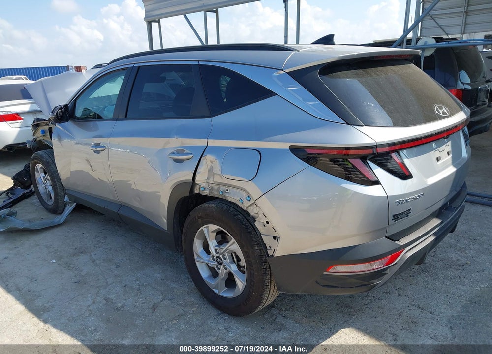2022 HYUNDAI TUCSON SEL VIN: 5NMJB3AEXNH127212