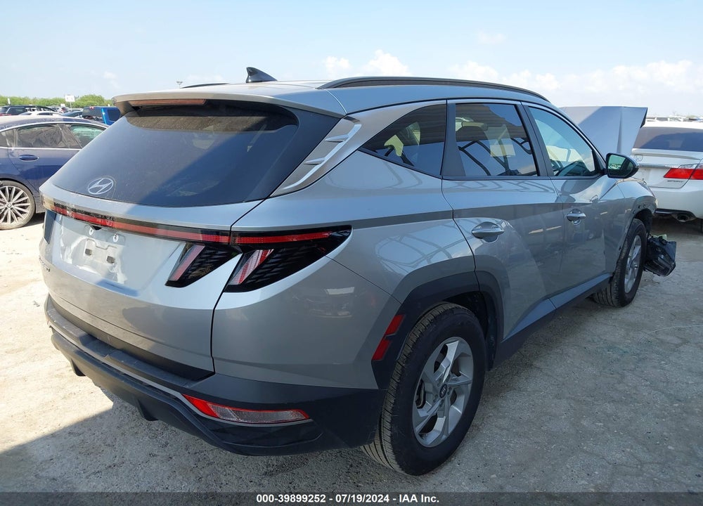 2022 HYUNDAI TUCSON SEL VIN: 5NMJB3AEXNH127212