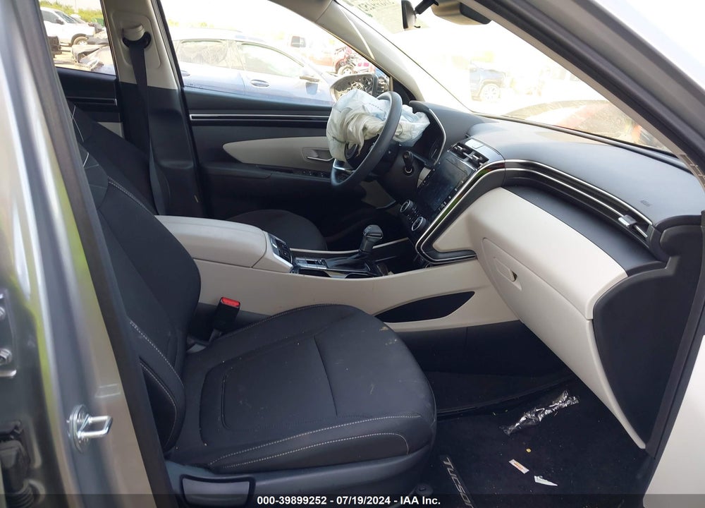 2022 HYUNDAI TUCSON SEL VIN: 5NMJB3AEXNH127212