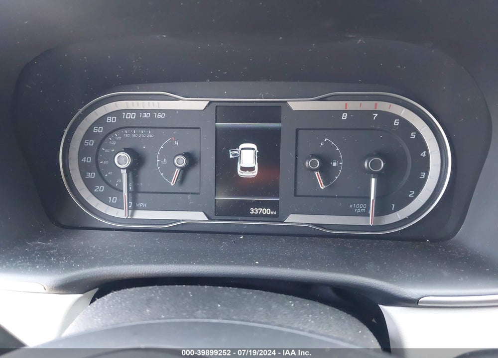 2022 HYUNDAI TUCSON SEL VIN: 5NMJB3AEXNH127212