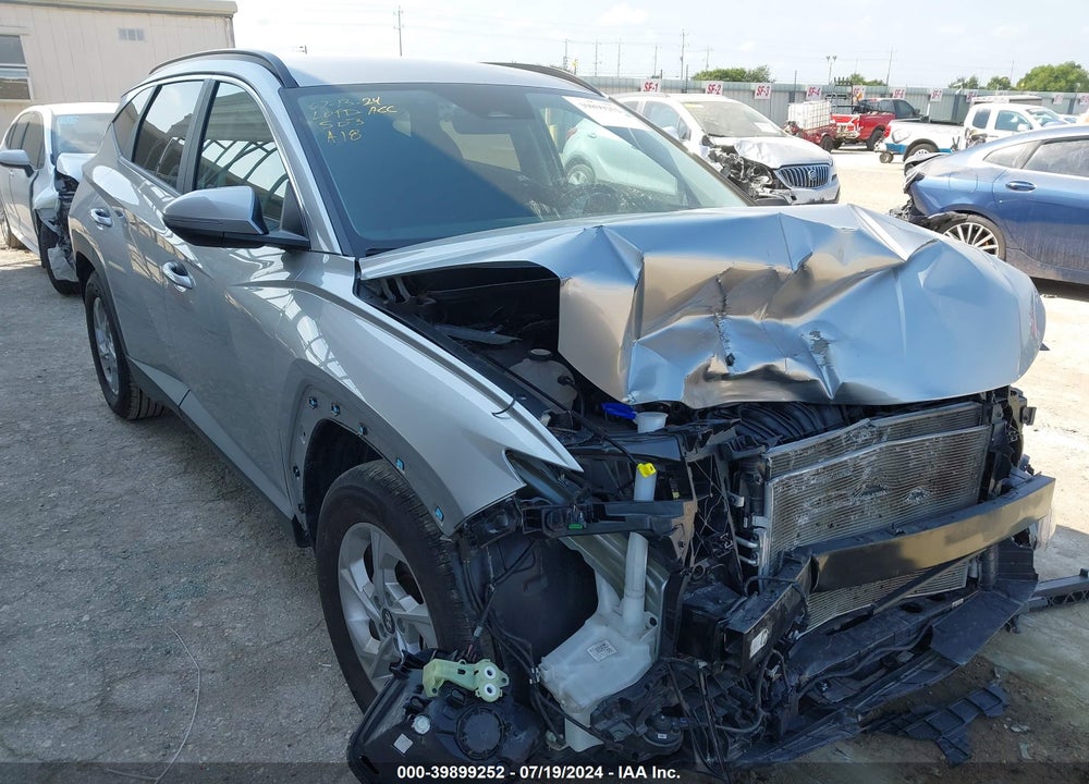 2022 HYUNDAI TUCSON SEL VIN: 5NMJB3AEXNH127212