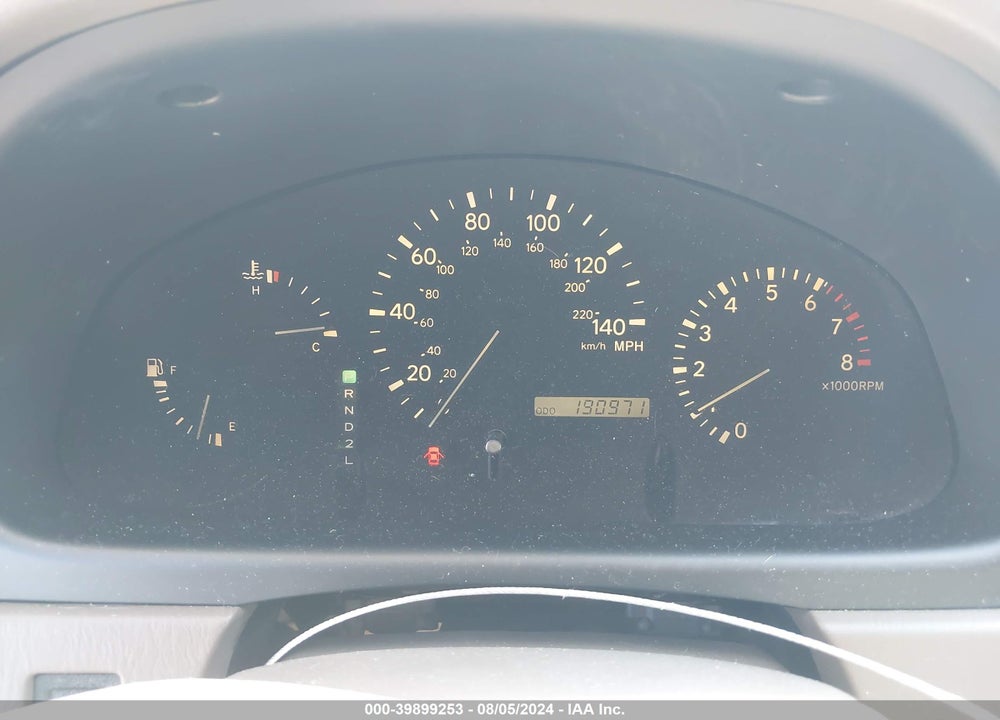 2003 LEXUS RX 300 VIN: JTJGF10UX30160491