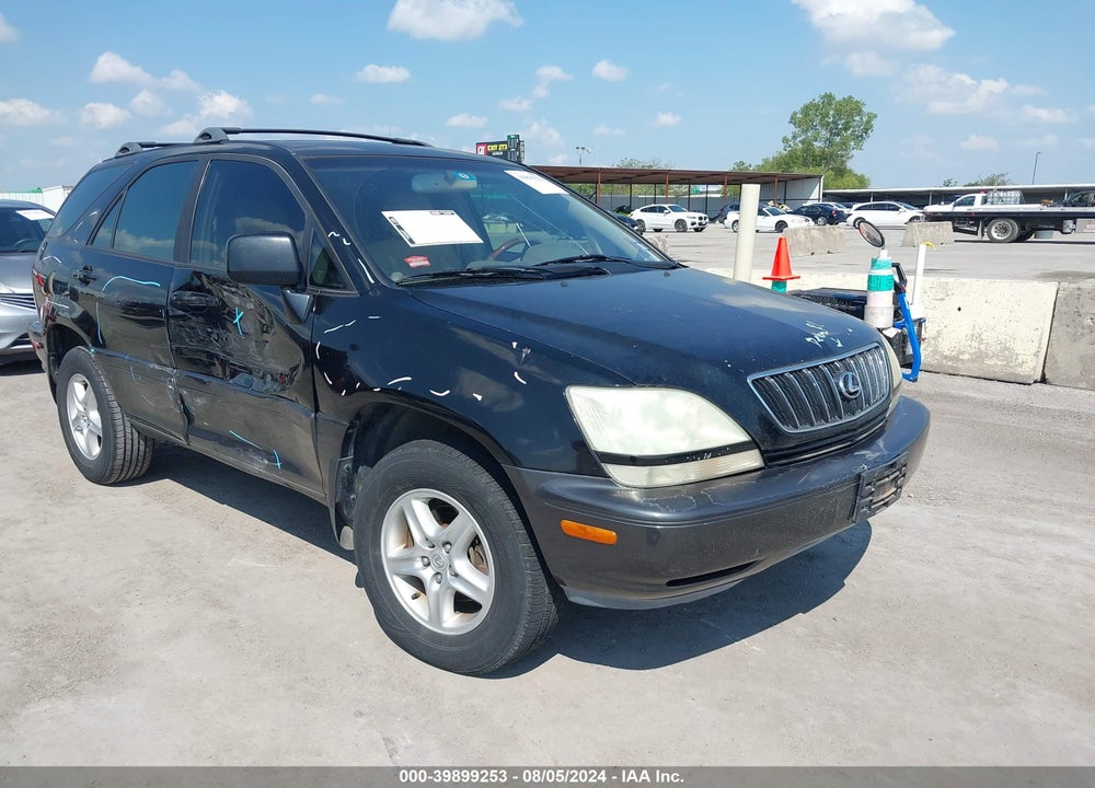 2003 LEXUS RX 300 VIN: JTJGF10UX30160491