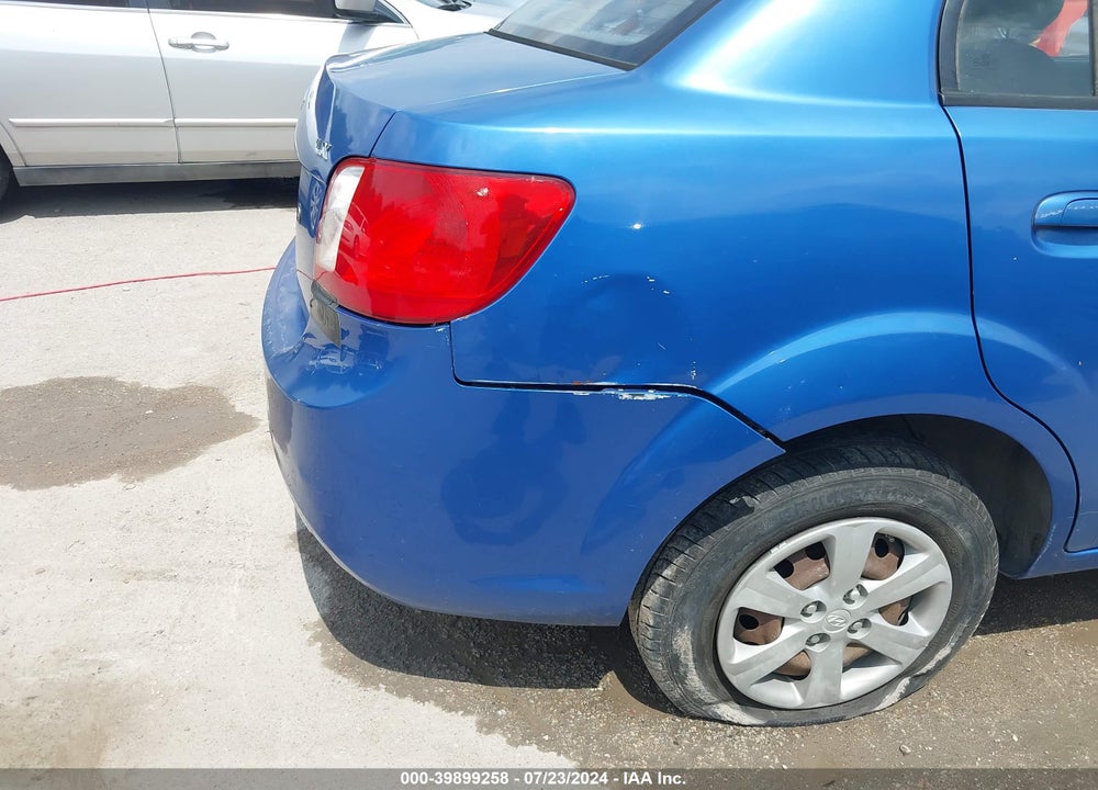 2010 KIA RIO LX VIN: KNADH4A38A6635022
