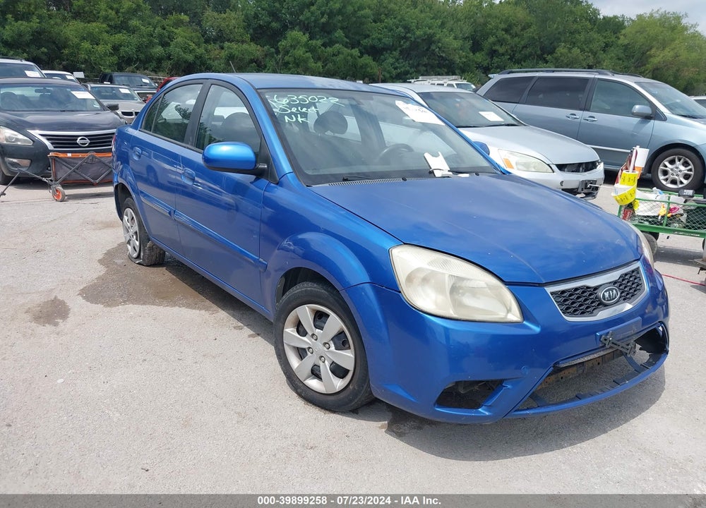 2010 KIA RIO LX VIN: KNADH4A38A6635022
