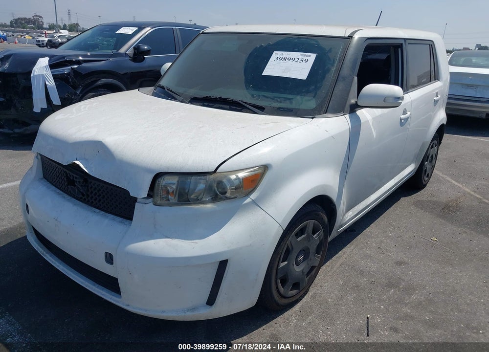 2010 SCION XB VIN: JTLZE4FE7A1101359