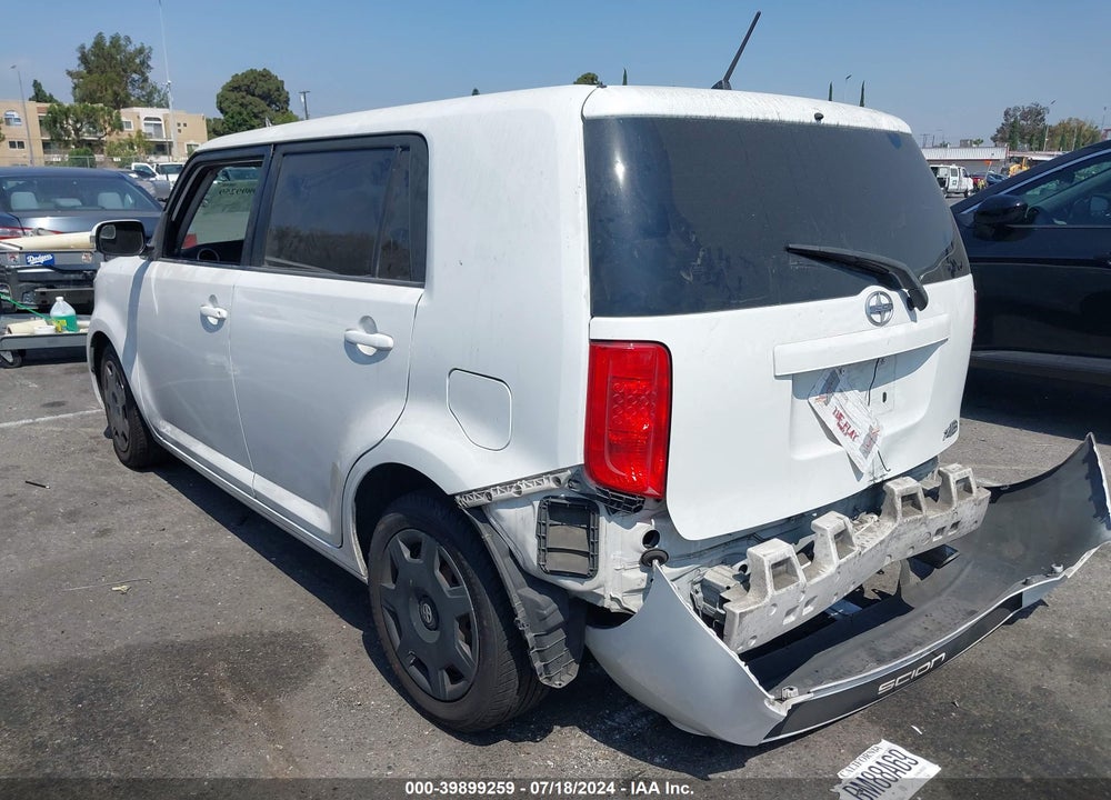 2010 SCION XB VIN: JTLZE4FE7A1101359
