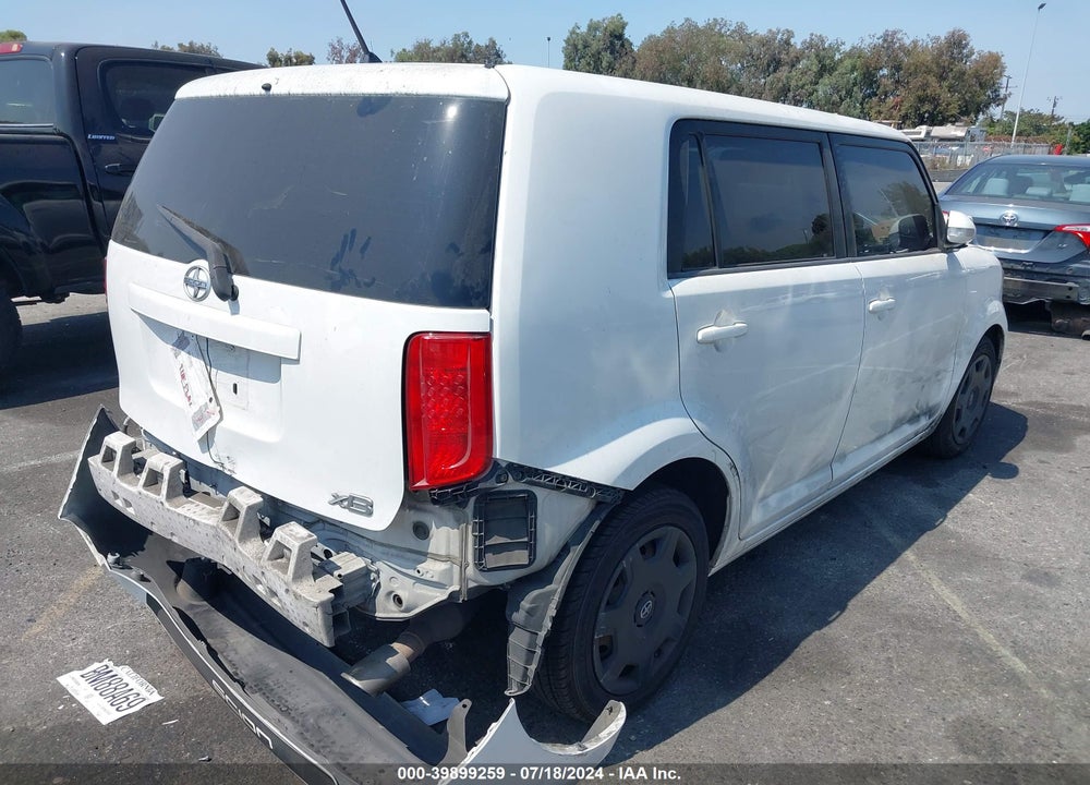 2010 SCION XB VIN: JTLZE4FE7A1101359