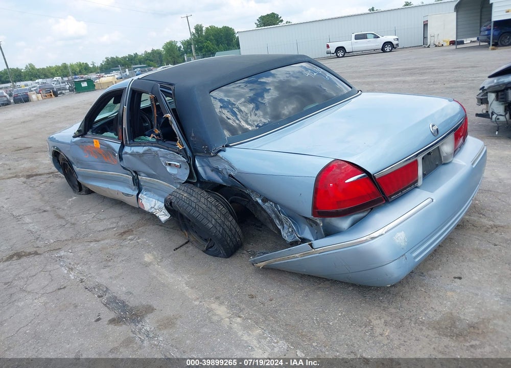 2002 MERCURY GRAND MARQUIS GS VIN: 2MEFM74W92X618720