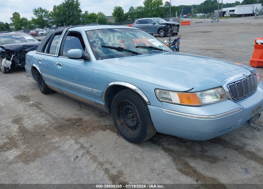 2002 MERCURY GRAND MARQUIS GS VIN: 2MEFM74W92X618720