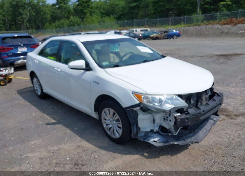 2014 TOYOTA CAMRY HYBRID LE VIN: 4T1BD1FK5EU099146