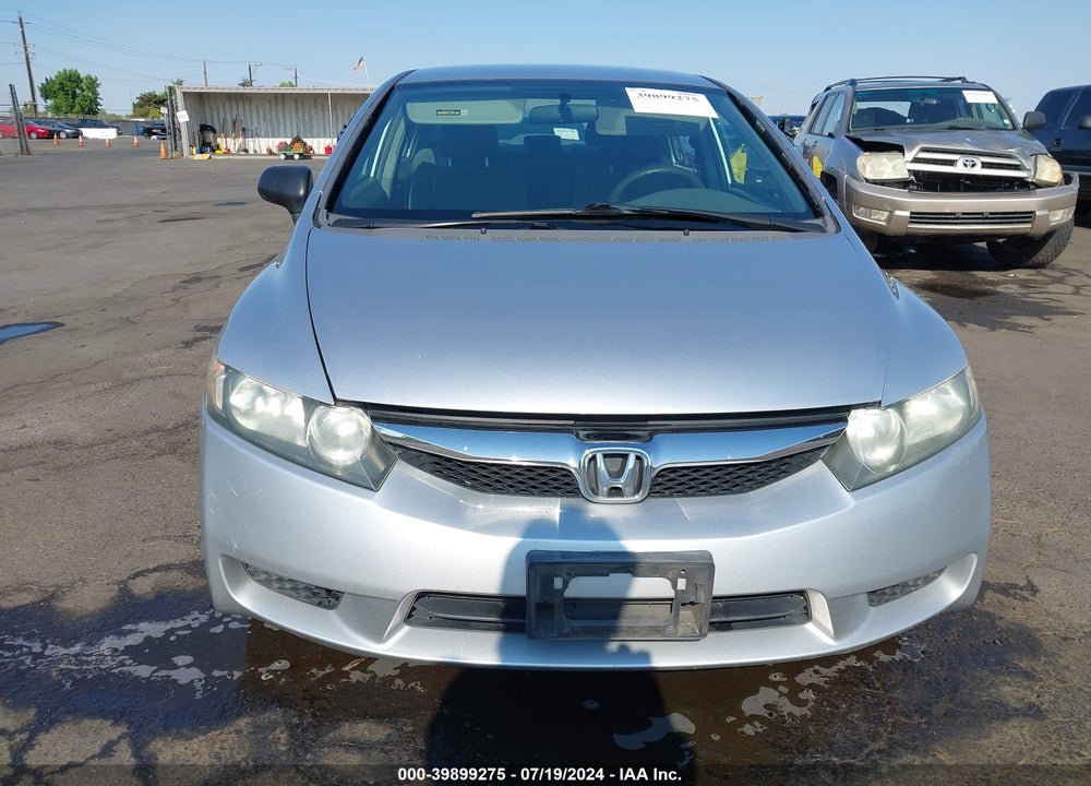 2010 HONDA CIVIC VP VIN: 19XFA1F30AE015217