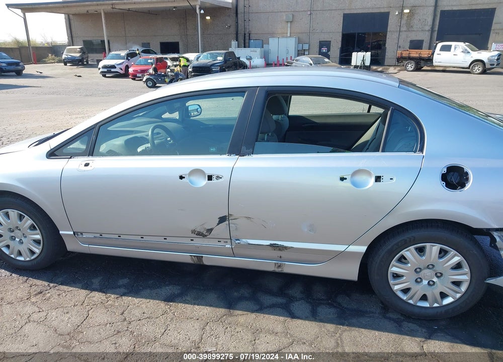 2010 HONDA CIVIC VP VIN: 19XFA1F30AE015217