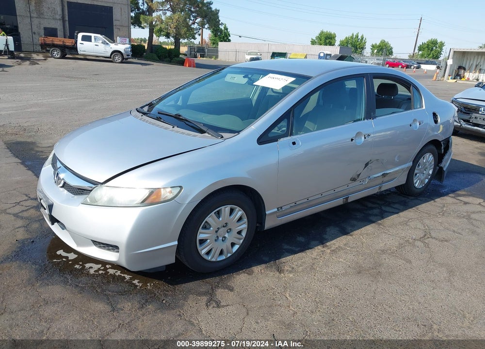 2010 HONDA CIVIC VP VIN: 19XFA1F30AE015217