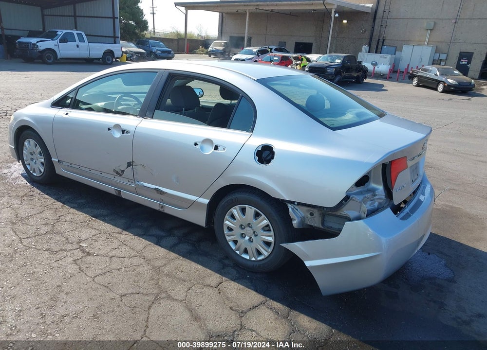 2010 HONDA CIVIC VP VIN: 19XFA1F30AE015217