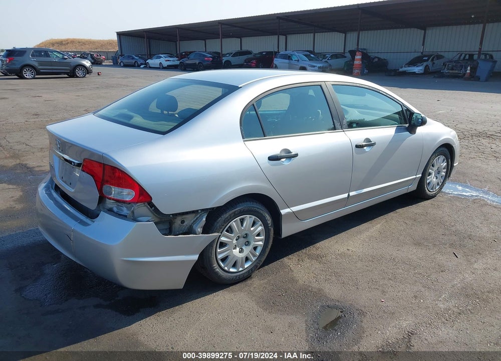 2010 HONDA CIVIC VP VIN: 19XFA1F30AE015217