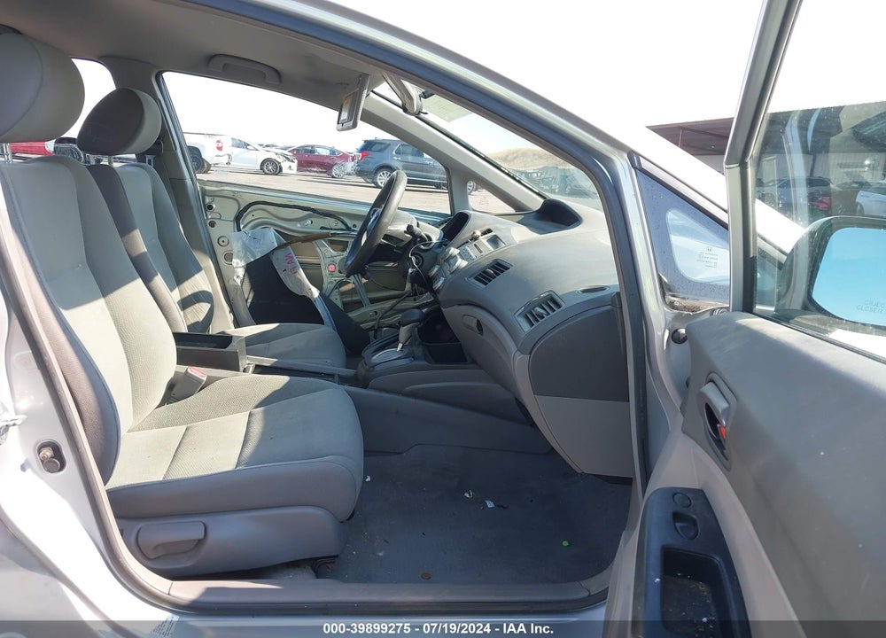2010 HONDA CIVIC VP VIN: 19XFA1F30AE015217