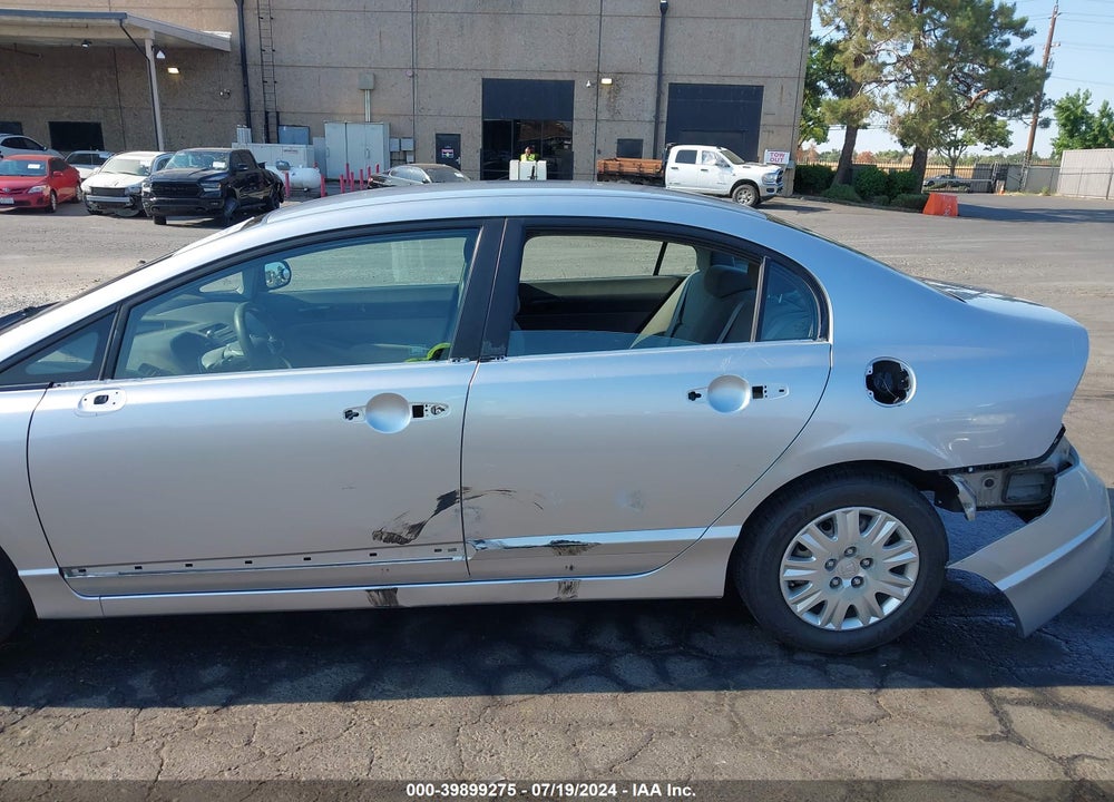 2010 HONDA CIVIC VP VIN: 19XFA1F30AE015217