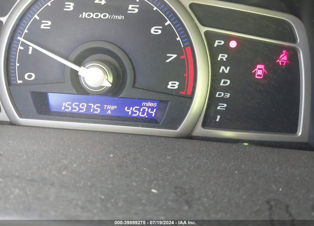2010 HONDA CIVIC VP VIN: 19XFA1F30AE015217