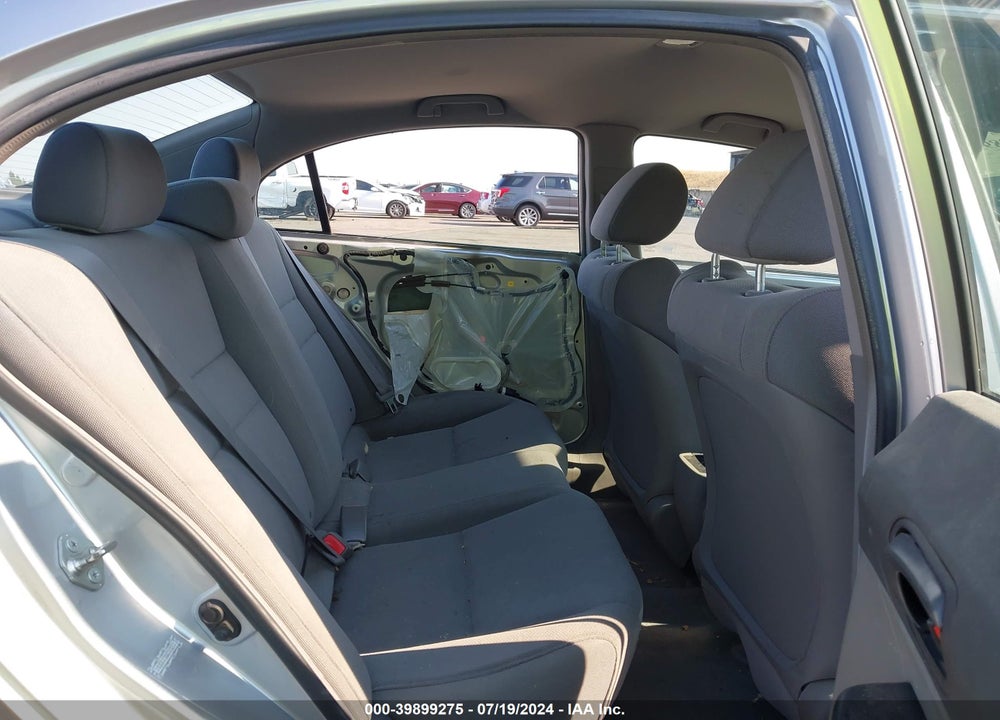 2010 HONDA CIVIC VP VIN: 19XFA1F30AE015217
